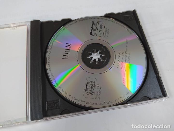 CDs de m&uacute;sica: HIT CLASSICAL. VIVALDI. THE FOUR SEASONS. CD. TDKCD181 - Foto 3