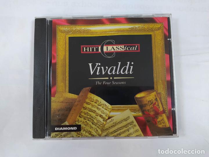 CDs de m&uacute;sica: HIT CLASSICAL. VIVALDI. THE FOUR SEASONS. CD. TDKCD181 - Foto 1