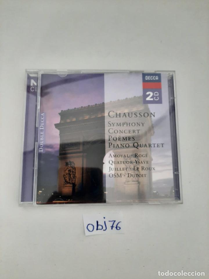 CDs de m&uacute;sica: Chausson - Foto 1