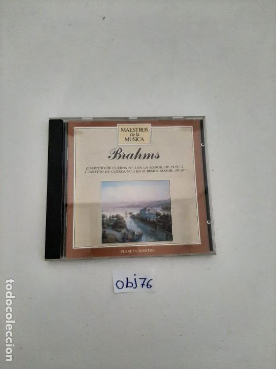 CDs de m&uacute;sica: Brahms - Foto 1