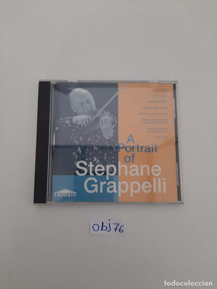 CDs de m&uacute;sica: Stephane Grappelli - Foto 1