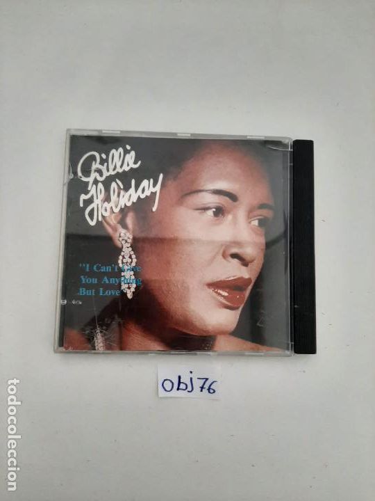 CDs de m&uacute;sica: Billie Holiday - Foto 1