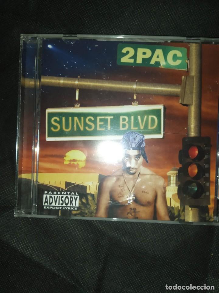 CDs de m&uacute;sica: 2Pac &ndash; Sunset Blvd CD RAP HIP HOP - Foto 1