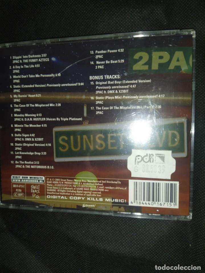 CDs de m&uacute;sica: 2Pac &ndash; Sunset Blvd CD RAP HIP HOP - Foto 2