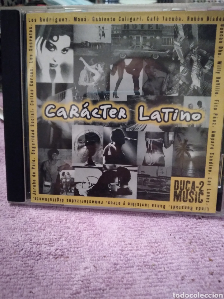 CDs de m&uacute;sica: CARACTER LATINO-DUCA 2 MUSIC-CD- - Foto 1