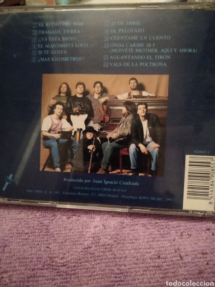 CDs de m&uacute;sica: CELTAS CORTOS-CUENTAME UN CUENTO-CD- - Foto 2
