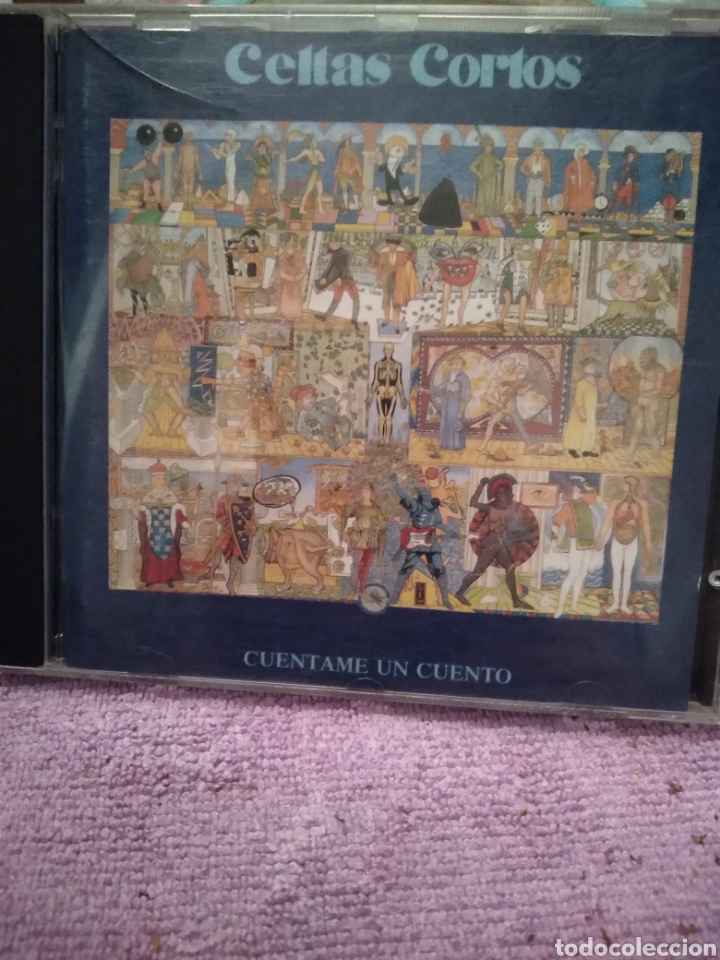 CDs de m&uacute;sica: CELTAS CORTOS-CUENTAME UN CUENTO-CD- - Foto 1
