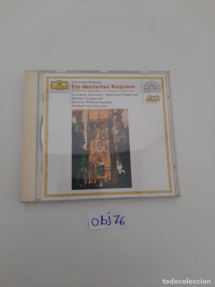 CDs de m&uacute;sica: Ein deutsches requiem - Foto 1