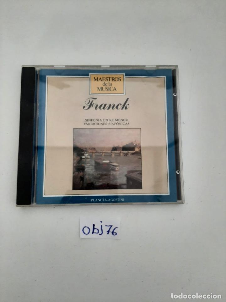 CDs de m&uacute;sica: Franck - Foto 1