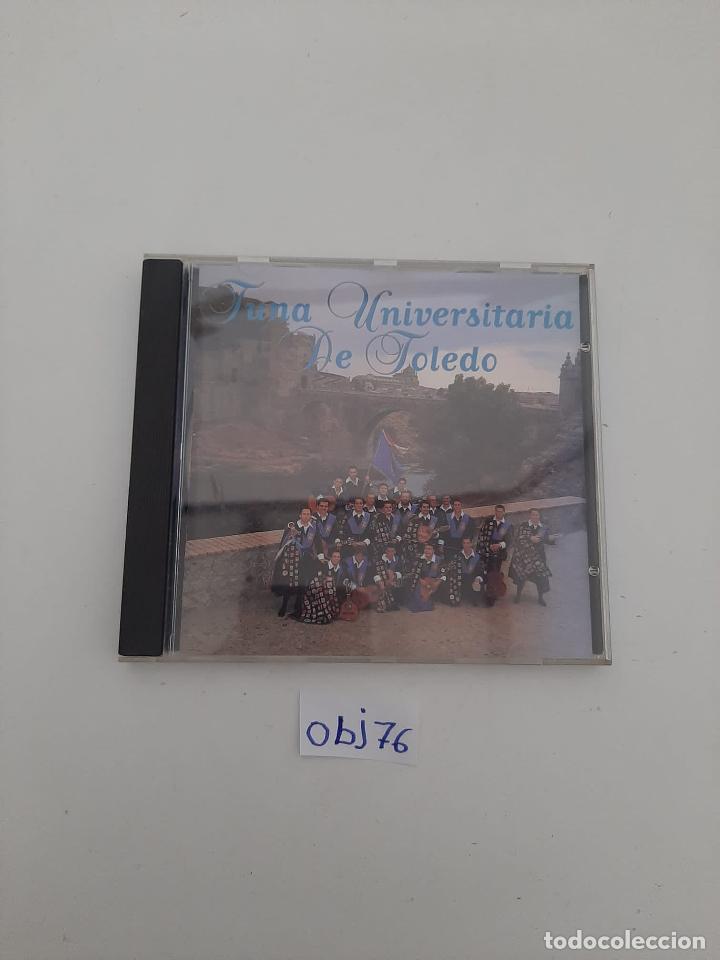 CDs de m&uacute;sica: Tuna Universitaria de Toledo - Foto 1