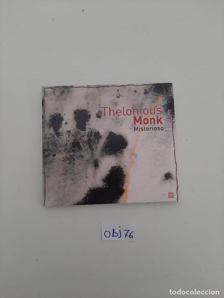 CDs de m&uacute;sica: Thelonious Monk - Foto 1