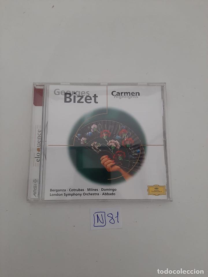 CDs de m&uacute;sica: Georges Bizet - Foto 1