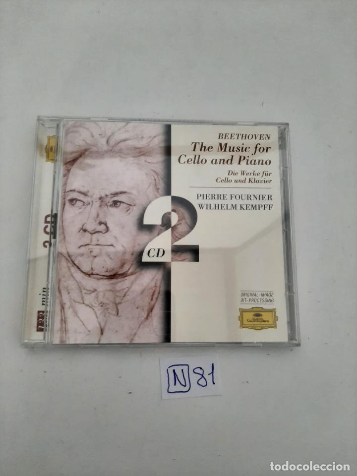 CDs de m&uacute;sica: Beethoven - Foto 1