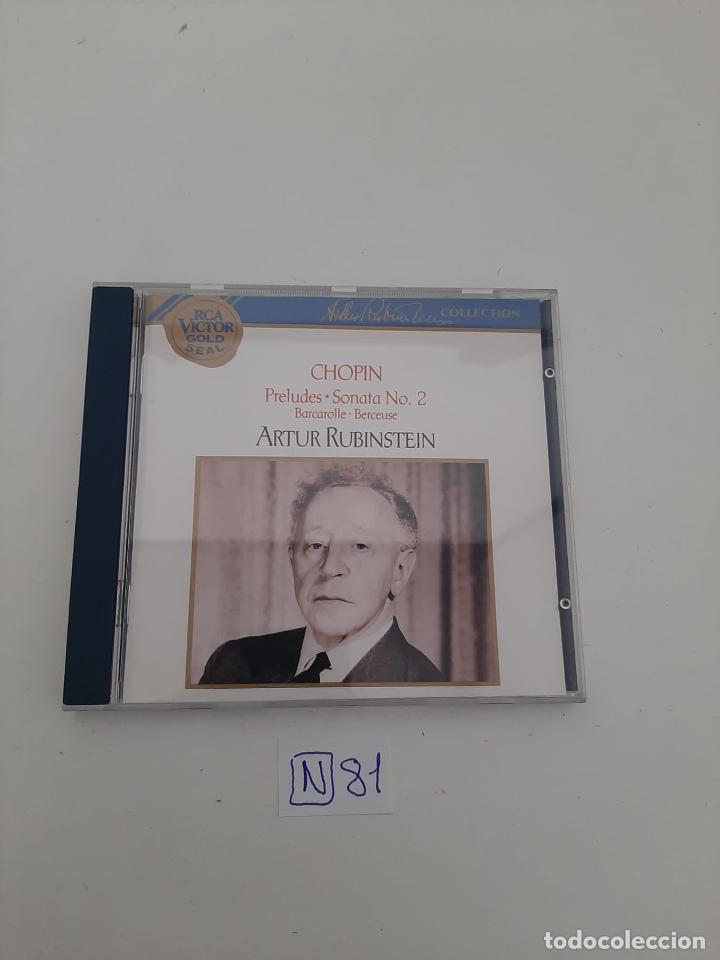 CDs de m&uacute;sica: Chopin - Foto 1