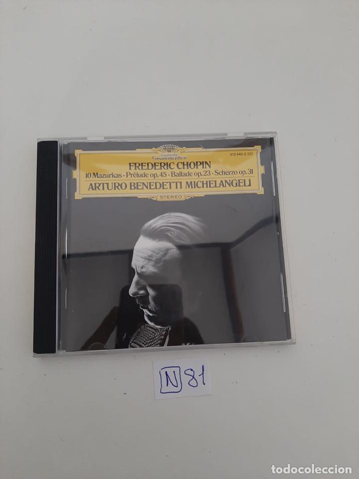 CDs de m&uacute;sica: Frederic Chopin - Foto 1