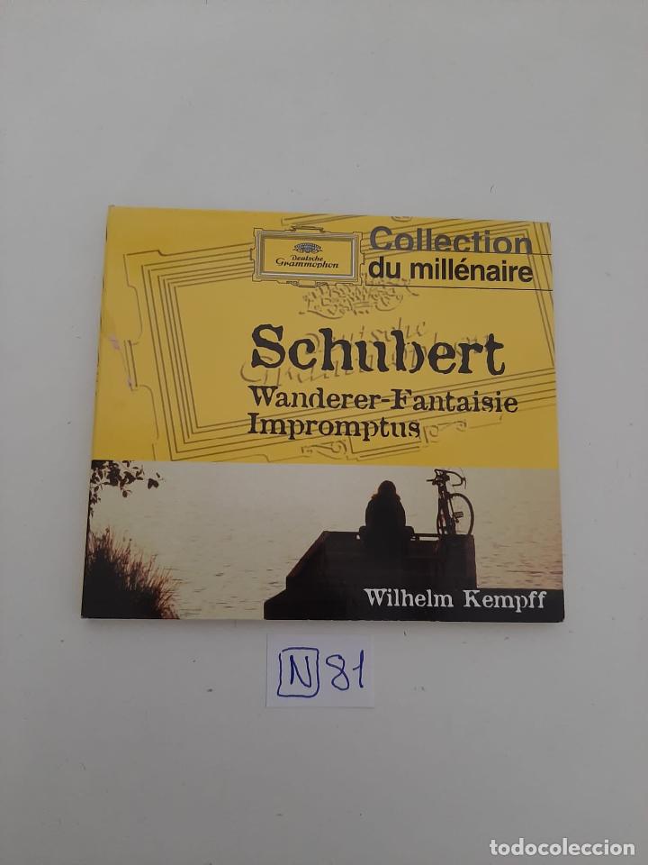 CDs de m&uacute;sica: Schubert - Foto 1