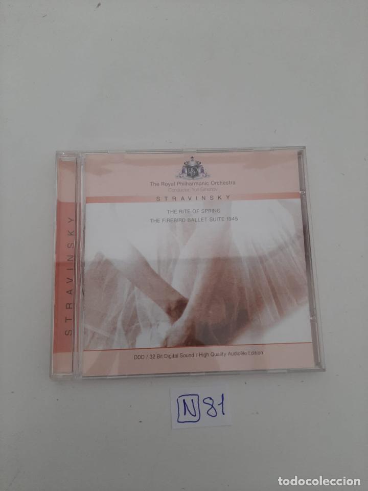 CDs de m&uacute;sica: Stravinsky - Foto 1