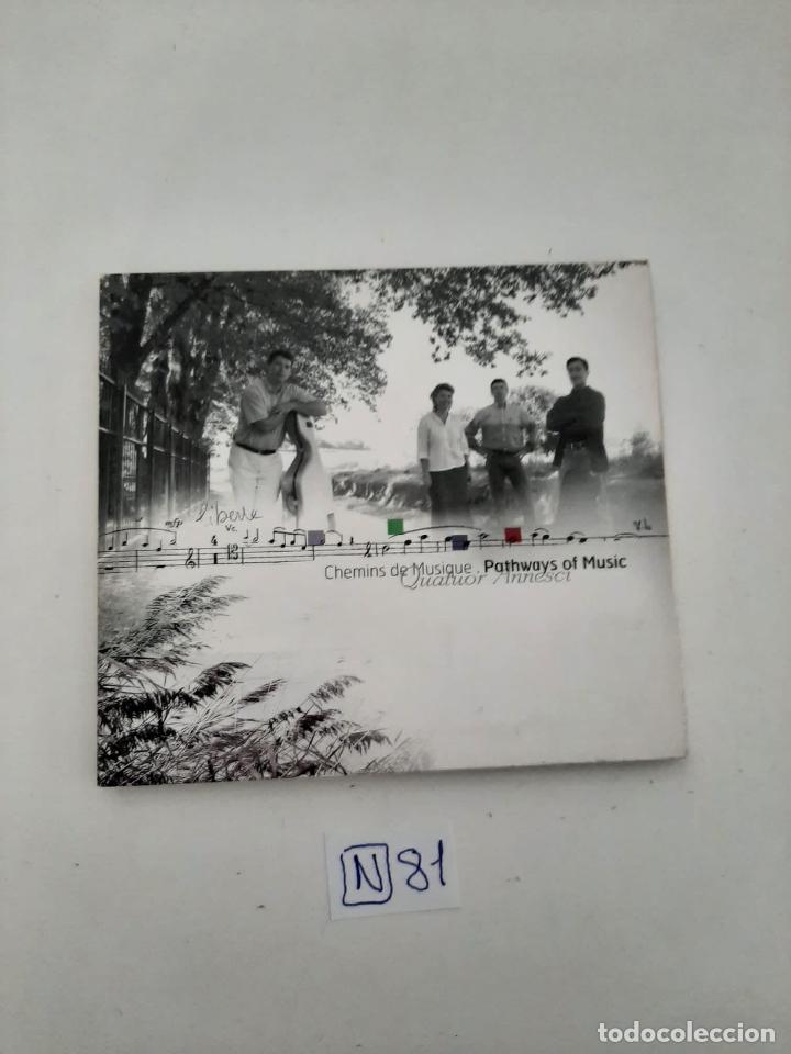 CDs de m&uacute;sica: Pathways of music - Foto 1