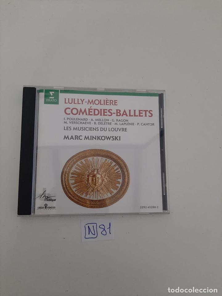 CDs de m&uacute;sica: Lully Moliere - Foto 1