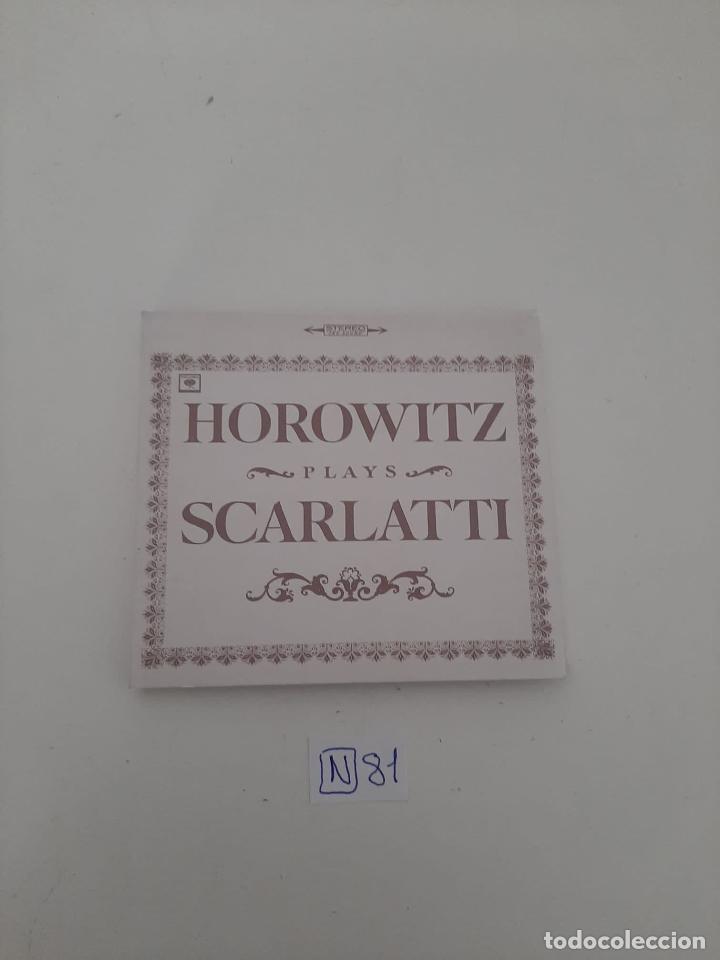 CDs de m&uacute;sica: Horowitz plays Scarlatti - Foto 1