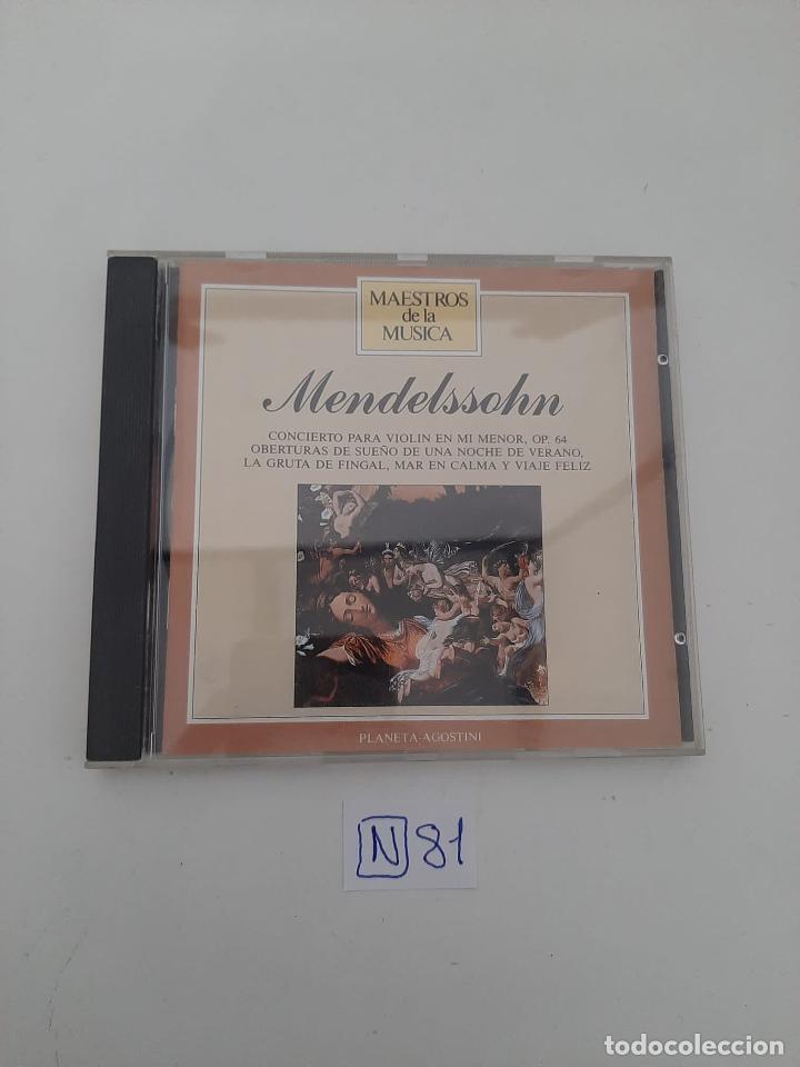 CDs de m&uacute;sica: Mendelssohn - Foto 1