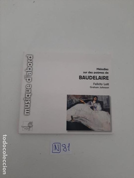 CDs de m&uacute;sica: Baudelaire - Foto 1