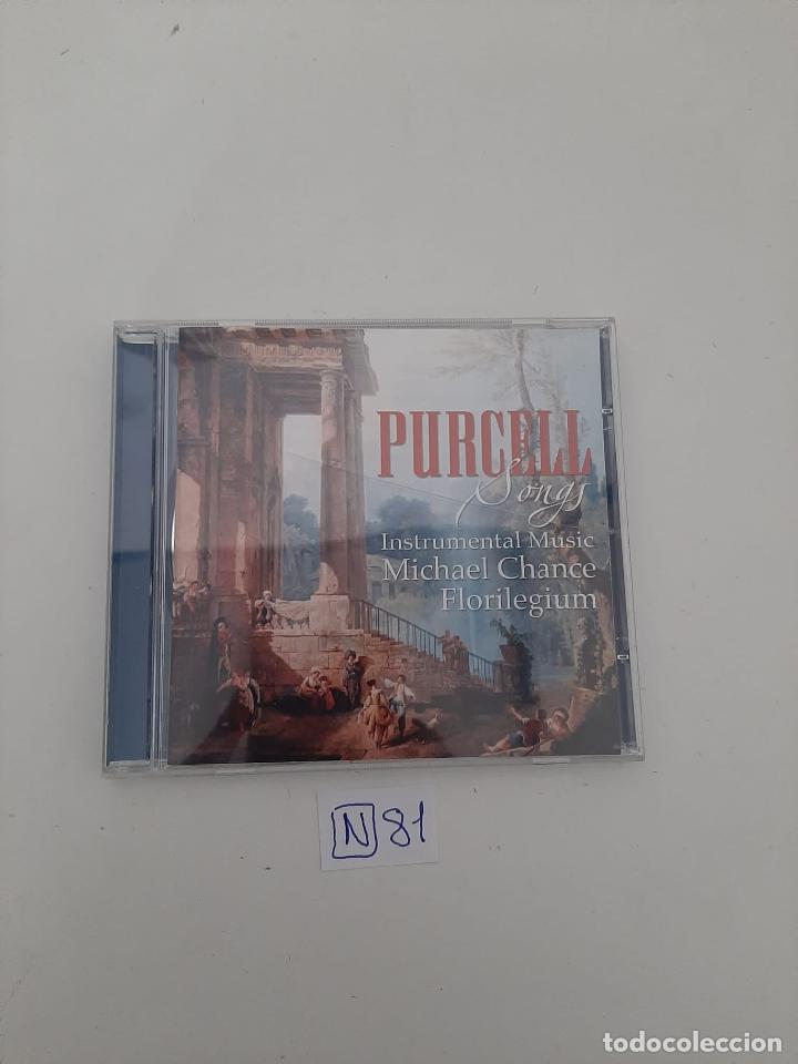 CDs de m&uacute;sica: Purcell - Foto 1