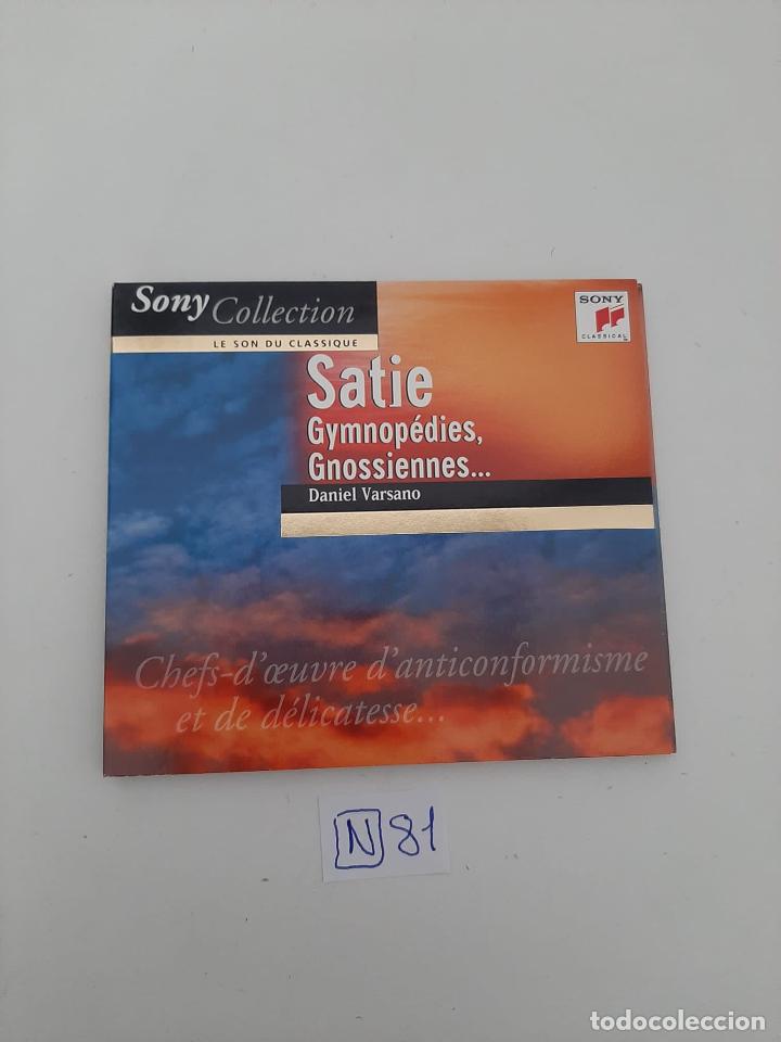 CDs de m&uacute;sica: Satie - Foto 1