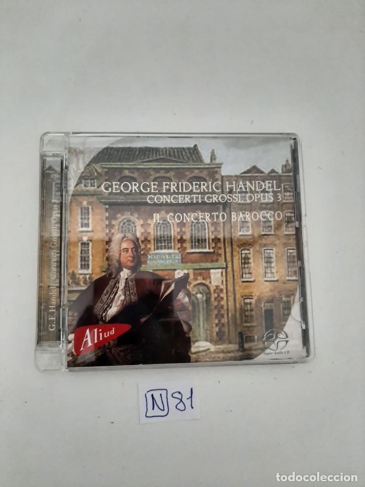 CDs de m&uacute;sica: George Frideric Handel - Foto 1
