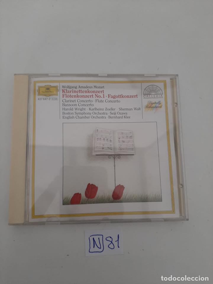 CDs de m&uacute;sica: Wolfgang Amadeus Mozart - Foto 1