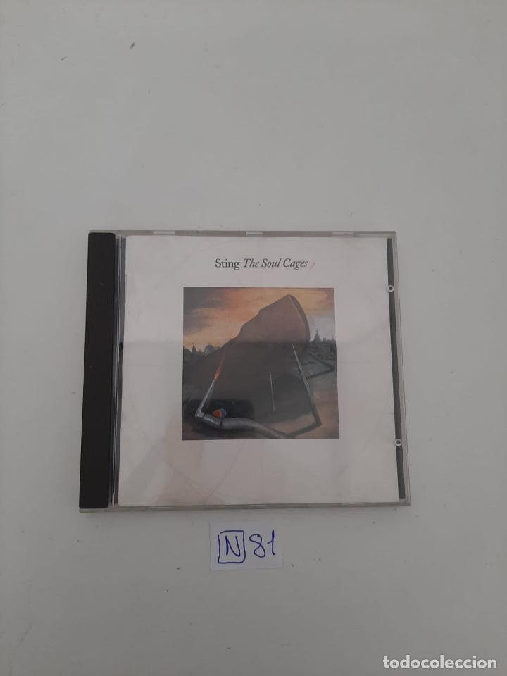 CDs de m&uacute;sica: Sting the soul cages - Foto 1