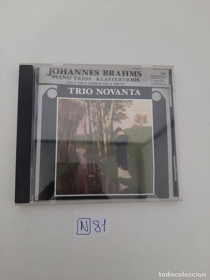 CDs de m&uacute;sica: Johannes Brahms - Foto 1