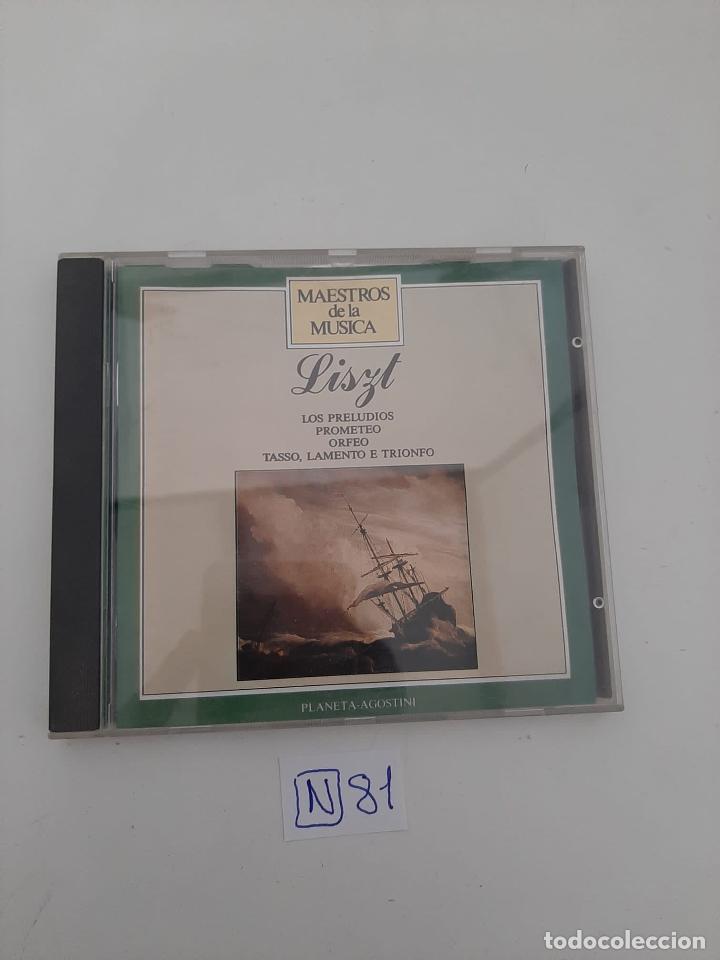 CDs de m&uacute;sica: Liszt - Foto 1