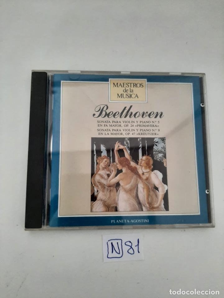 CDs de m&uacute;sica: Beethoven - Foto 1