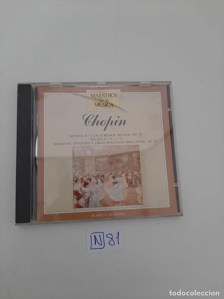CDs de m&uacute;sica: Chopin - Foto 1