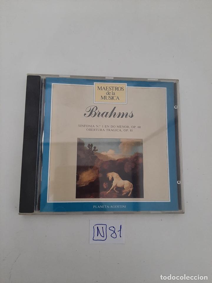 CDs de m&uacute;sica: Brahms - Foto 1