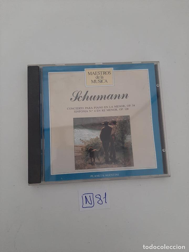 CDs de m&uacute;sica: Schumann - Foto 1