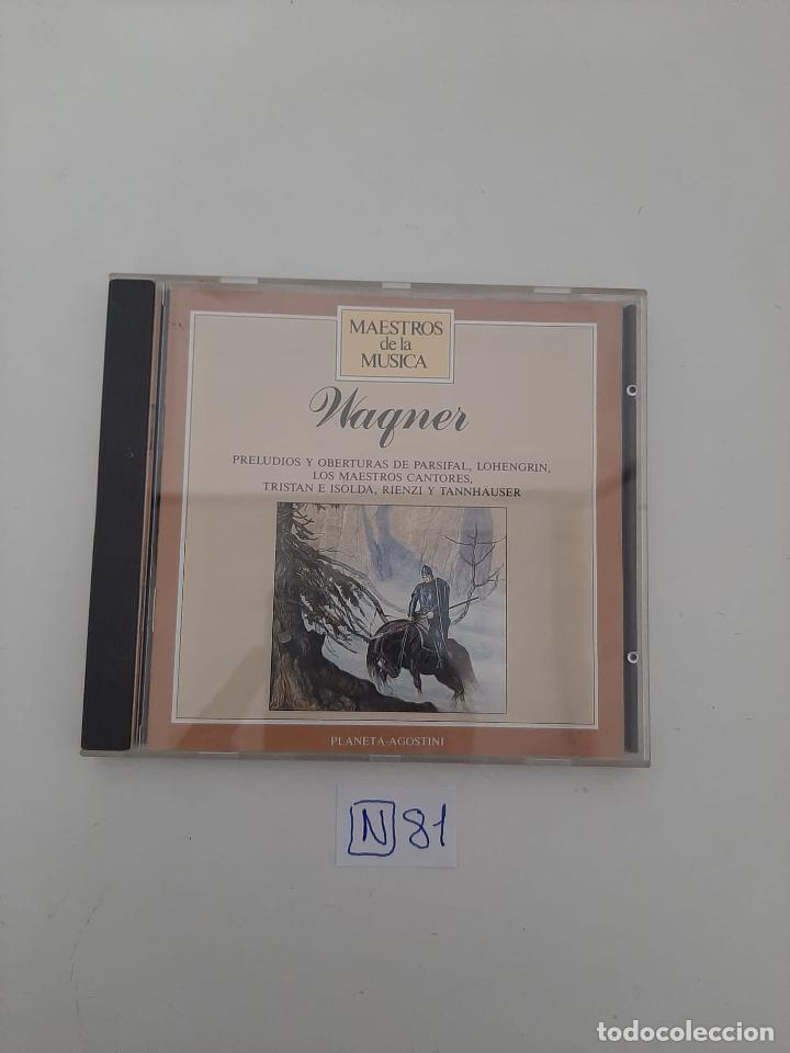 CDs de m&uacute;sica: Wagner - Foto 1