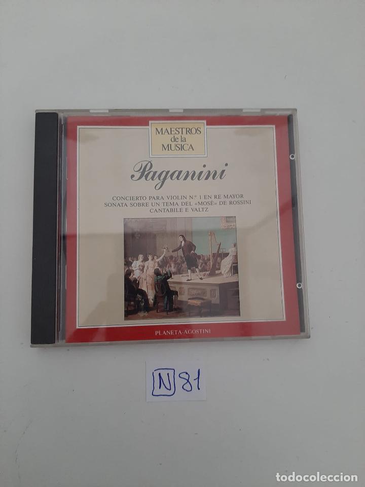CDs de m&uacute;sica: Paganini - Foto 1