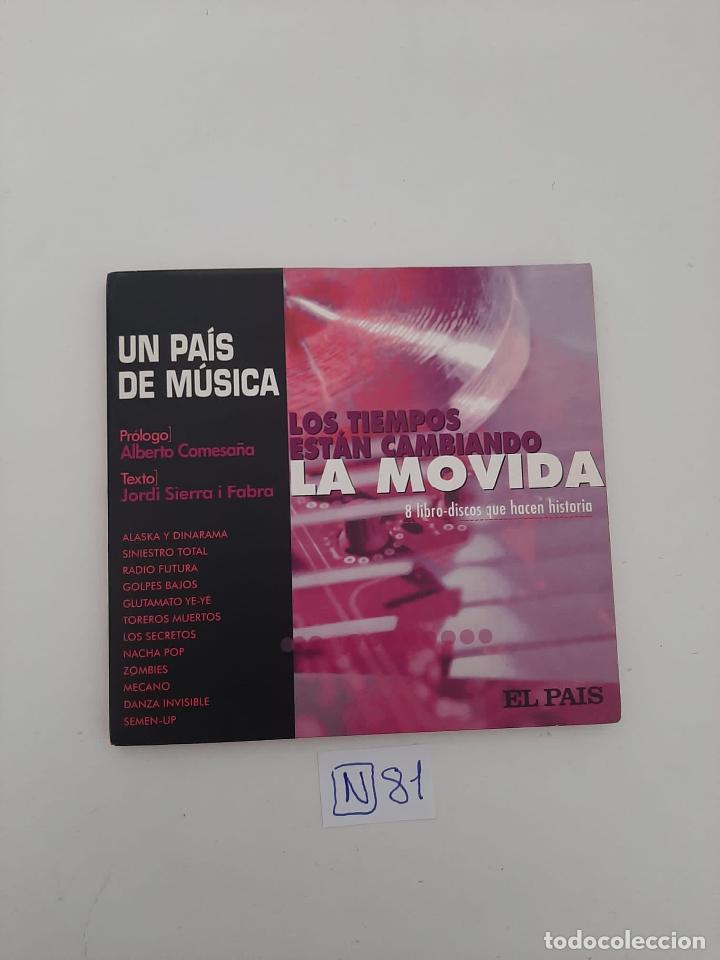 CDs de m&uacute;sica: La Movida - Foto 1