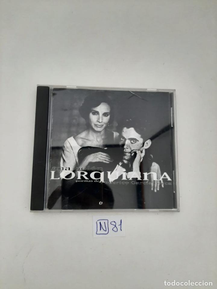 CDs de m&uacute;sica: Ana Bel&eacute;n - Foto 1