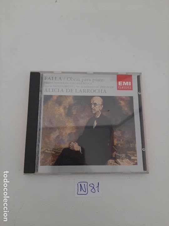 CDs de m&uacute;sica: Alicia de Larrocha - Foto 1