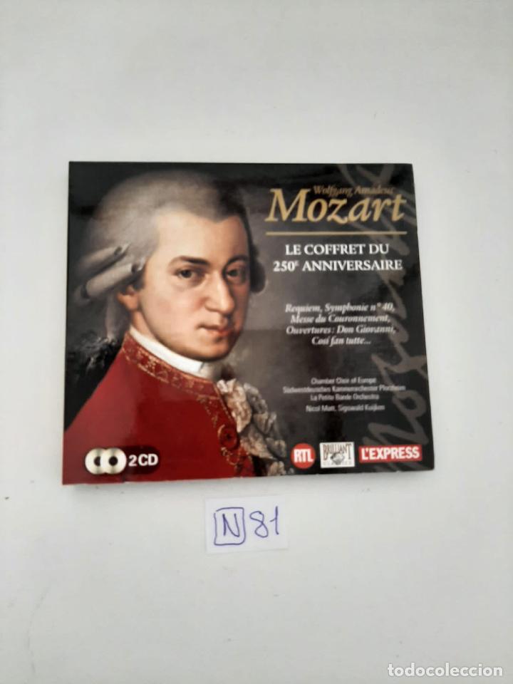 CDs de m&uacute;sica: Mozart - Foto 1