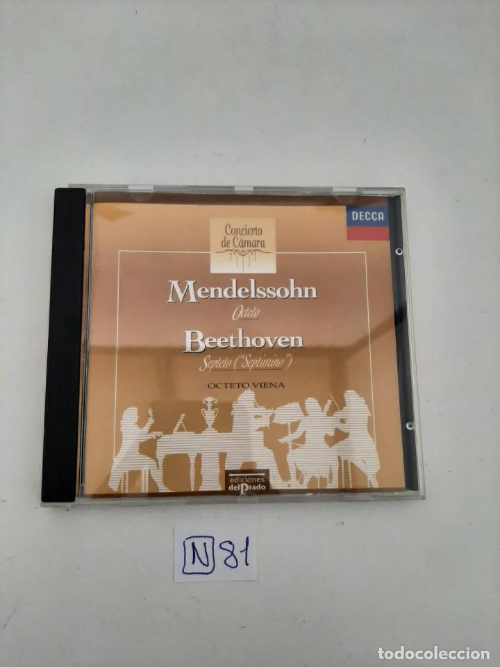 CDs de m&uacute;sica: Mendelssohn Beethoven - Foto 1