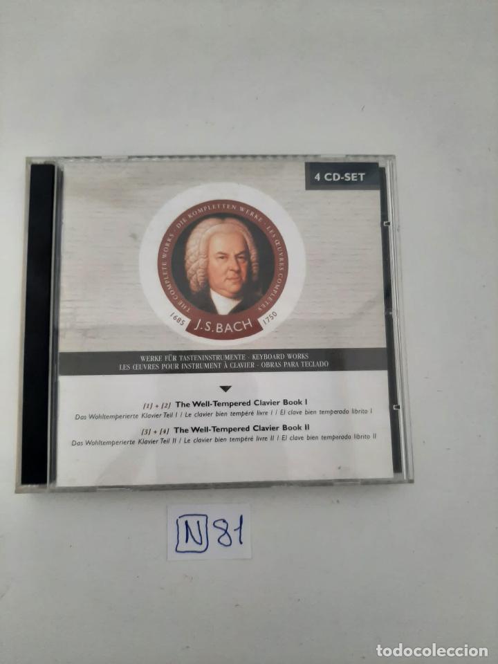 CDs de m&uacute;sica: J. S Bach - Foto 1