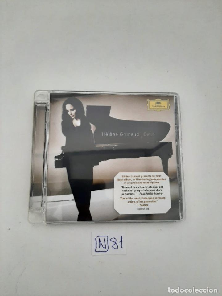 CDs de m&uacute;sica: Helene Grimaud Bach - Foto 1