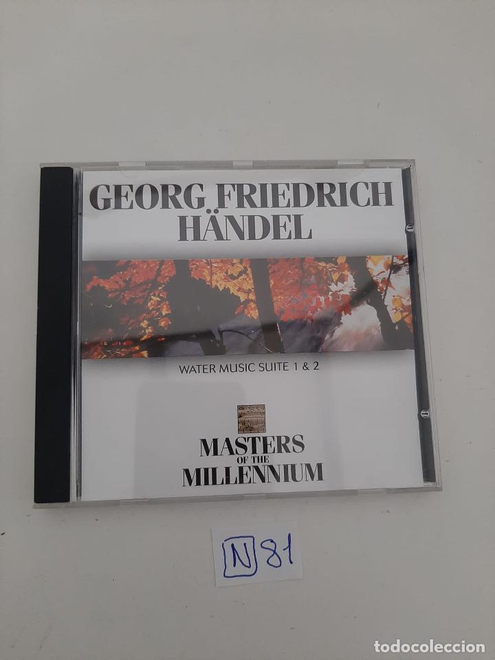 CDs de m&uacute;sica: Georg Friedrich Handel - Foto 1