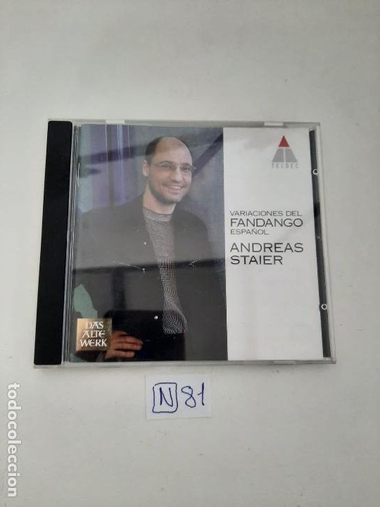 CDs de m&uacute;sica: Variaciones del Fandango Andreas Staier - Foto 1