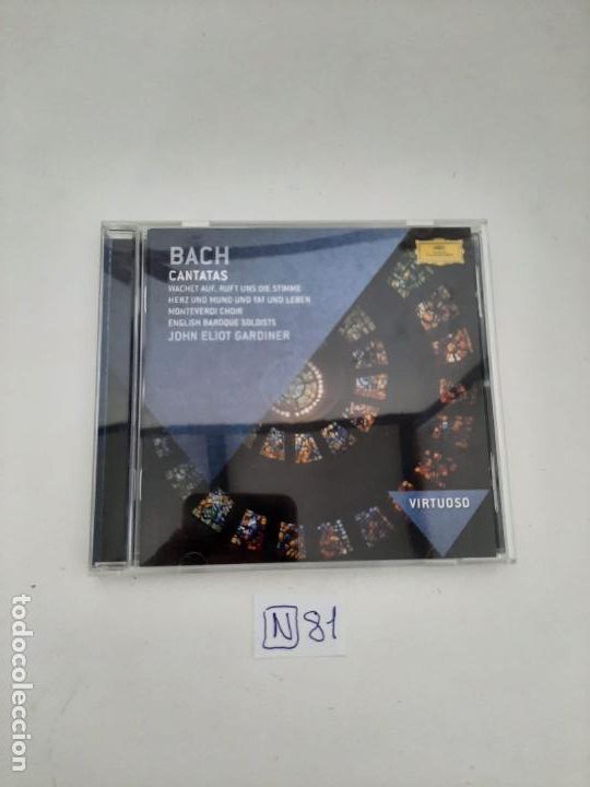 CDs de m&uacute;sica: Bach - Foto 1
