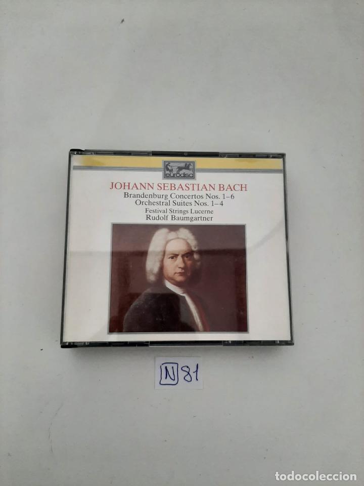 CDs de m&uacute;sica: Johann Sebastian Bach - Foto 1